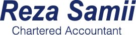 Reza Samii Chartered Accountants logo